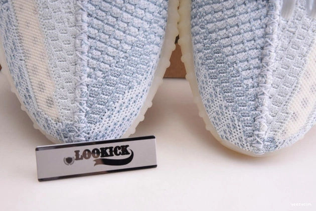 Yeezy Adidas White Boost 350 V2 Cloud FW3043 0802